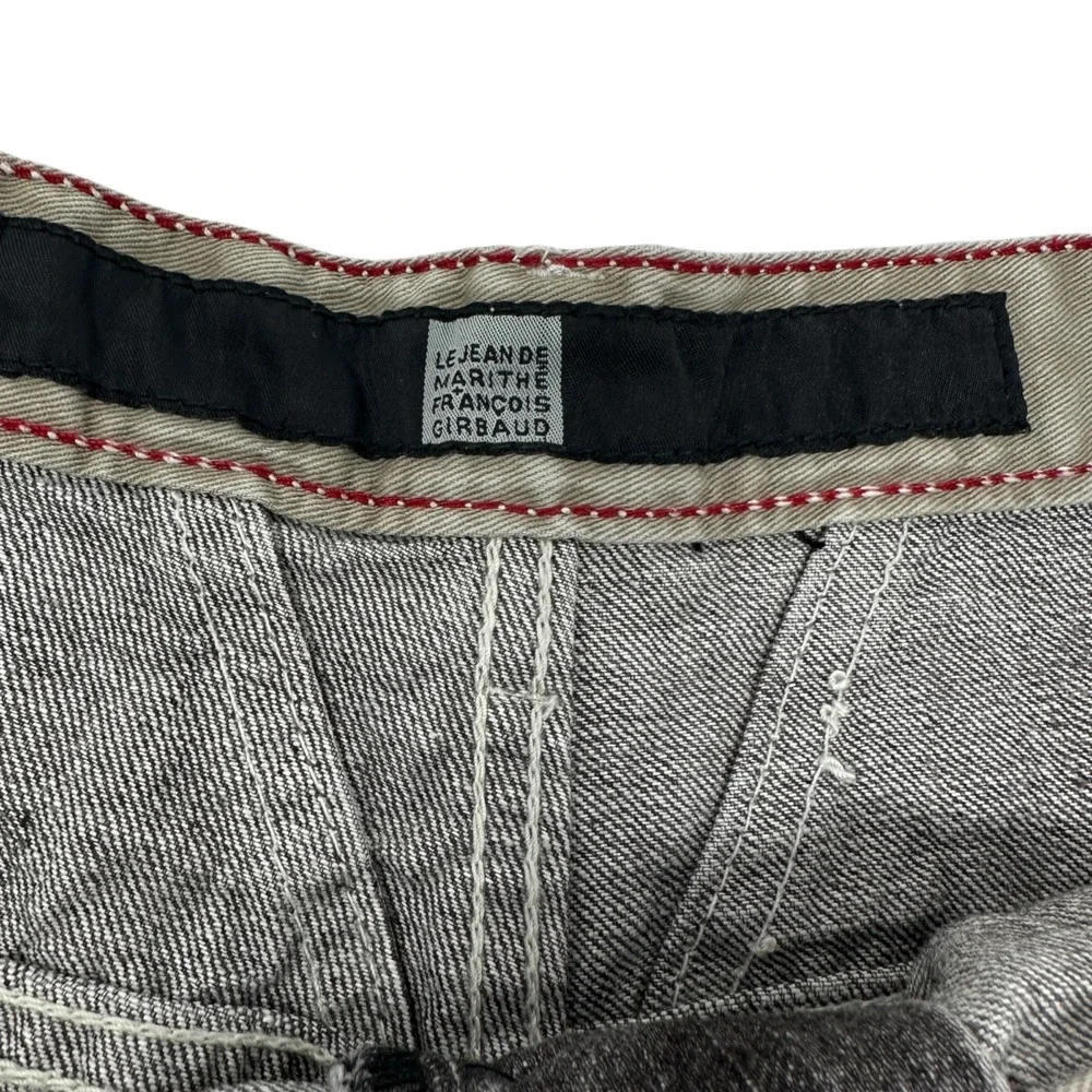Marithe Francois Girbaud Y2K Brand X Men's Straight Leg‎ Faded Black NWT 38x32